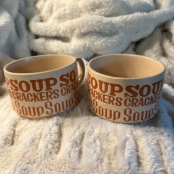 Vintage Soup and Crackers Set - Get Ready for FALL!!!l - Picture 2 of 5